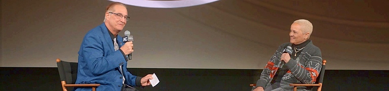 Alan K. Rode and Shari Belafonte