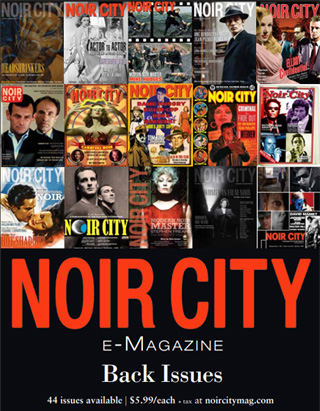 Noir City Magazine back issues available