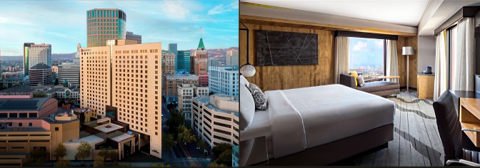 Marriott Oakland City Center Marriott Oakland City Center