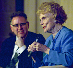 Joan Leslie, Eddie Muller