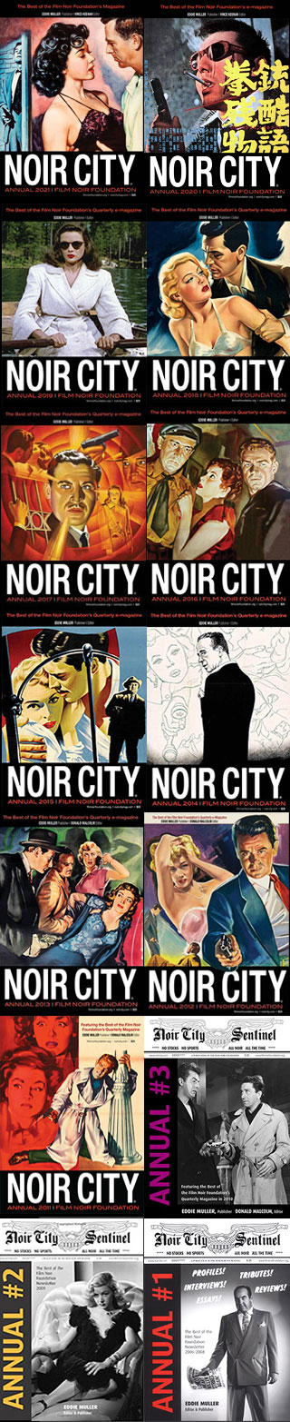 NOIR CITY Annuals