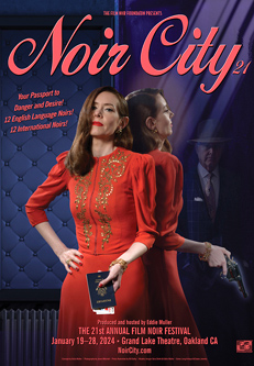 NOIR CITY 21 Festival Poster